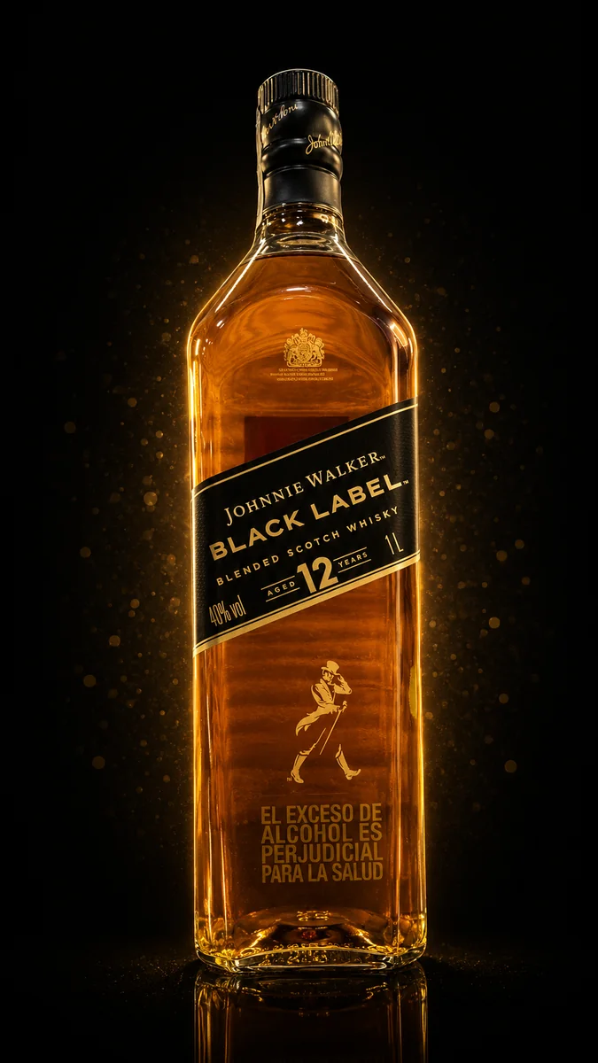 Johnnie Walker Black Label 12