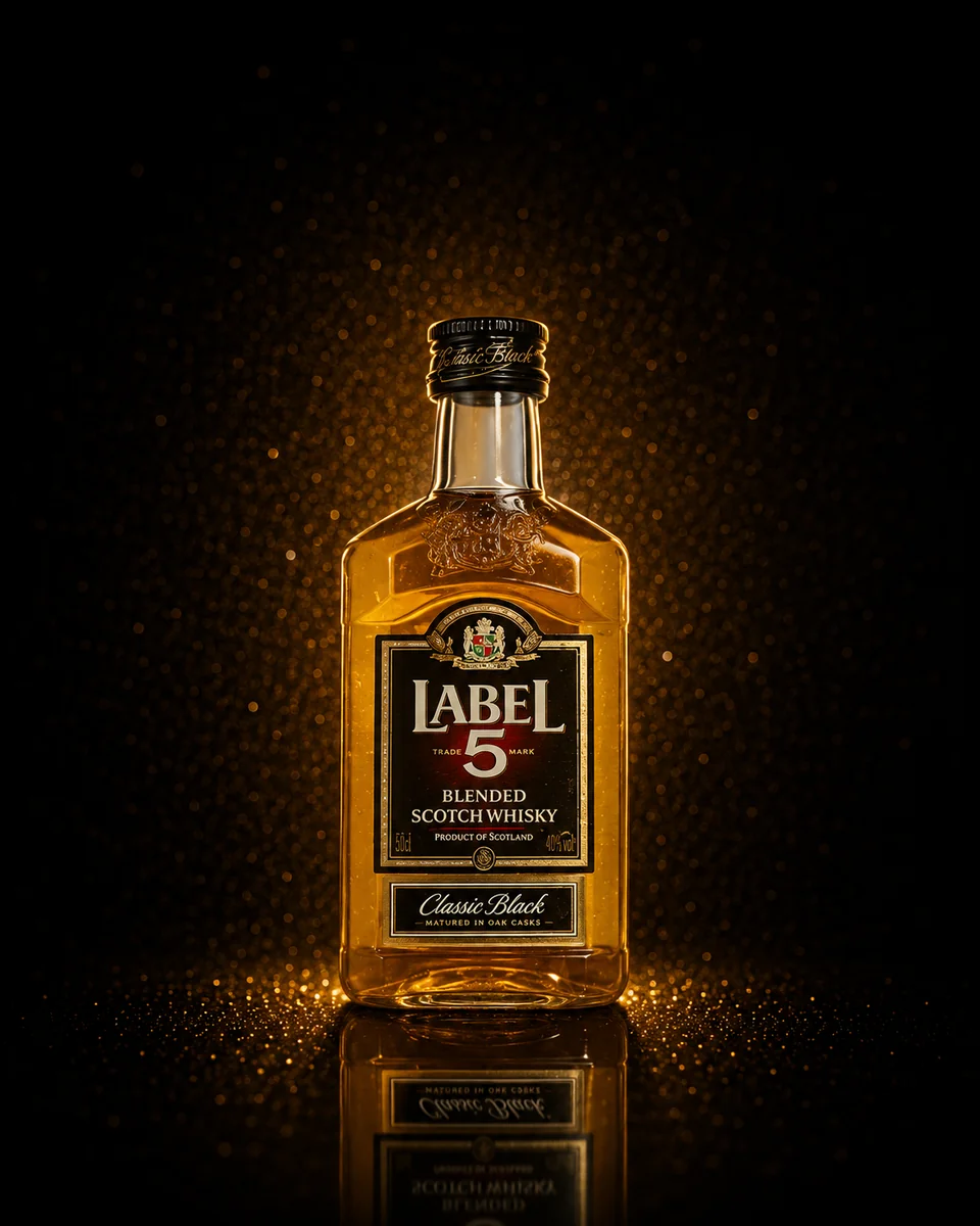 Label 5 Label 5 Classic Black