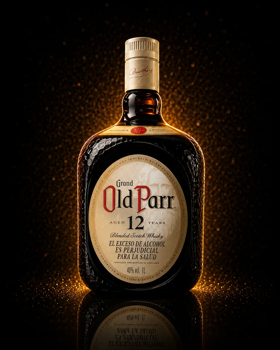 Old Parr 12 Años