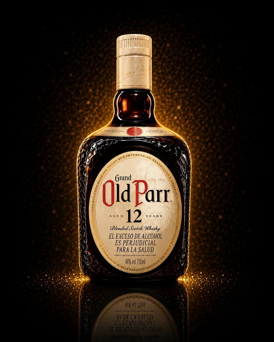 Old Parr 12 Años